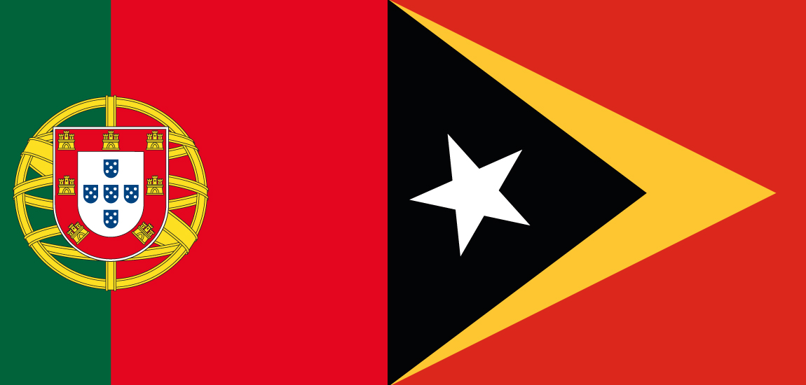 Timor-Leste Bandeira