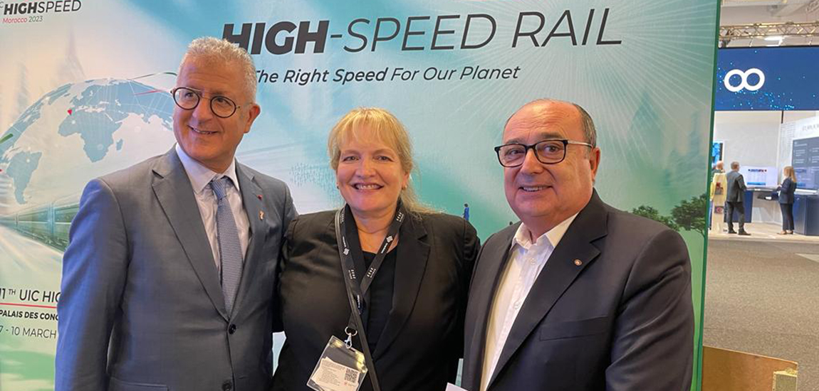 IP participa na InnoTrans 2022 e em diversas iniciativas paralelas.