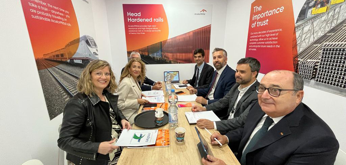 IP participa na InnoTrans 2022 e em diversas iniciativas paralelas.