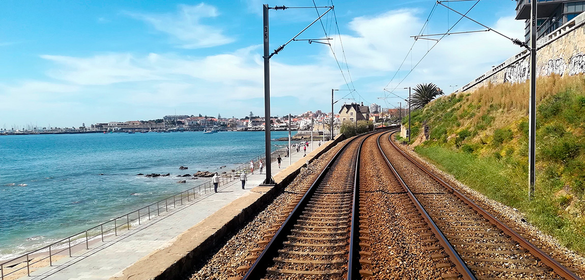 Início da empreitada de modernização da Via e Catenária da Linha de Cascais