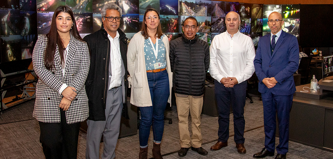 Delegação do Ministério das Obras Públicas de Timor-Leste visita a IP