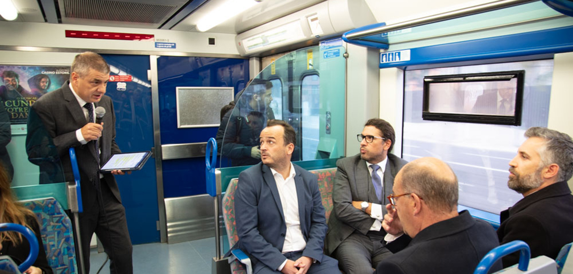 Início da empreitada de modernização da Via e Catenária da Linha de Cascais