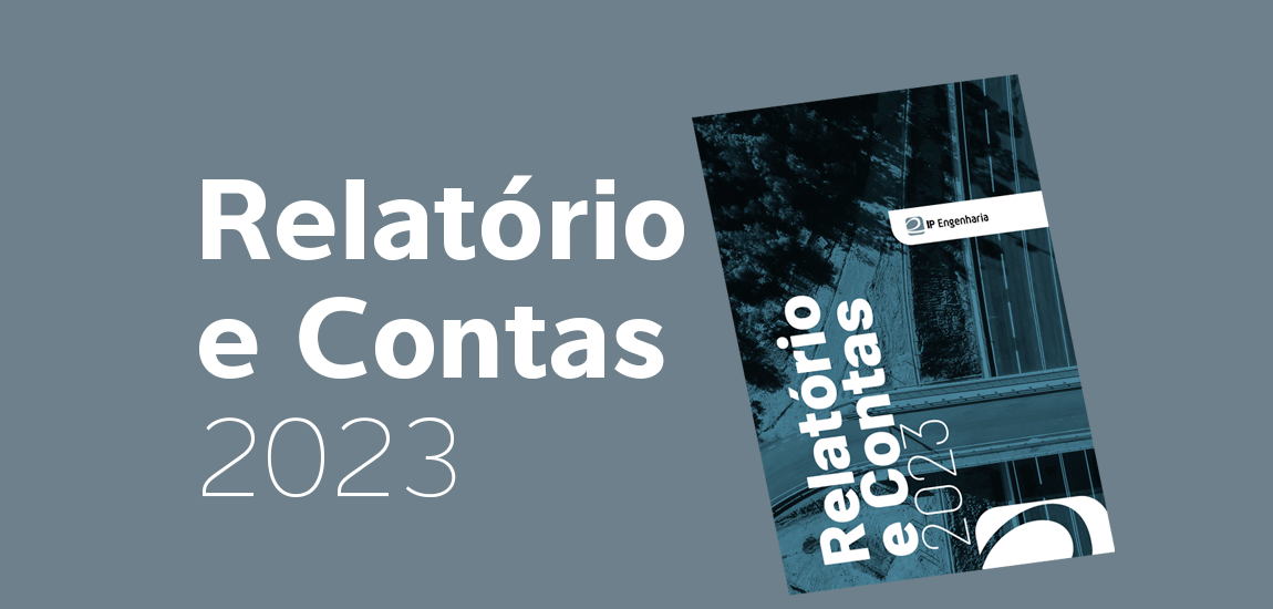 Imagem ilustrativa do Relatório e Contas 2023 da IPE