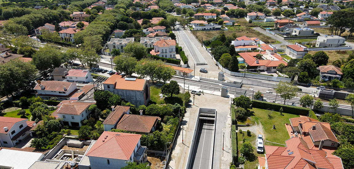 Imagem 2 Linha do Norte - Conclusão da empreitada de Reabilitação Integral de Via entre Espinho e Vila Nova de Gaia