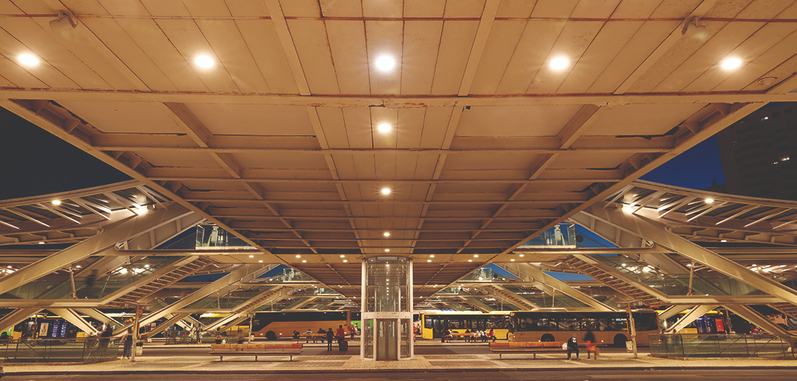 Fotografia da Nova iluminação na Gare do Oriente: fotografia 4