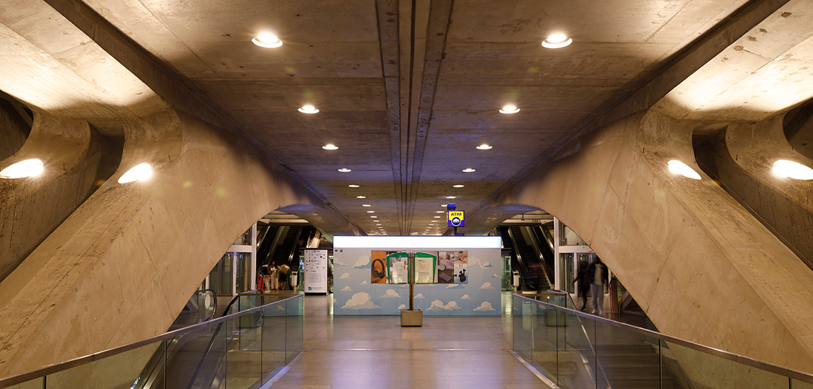 Fotografia da Nova iluminação na Gare do Oriente: fotografia 6