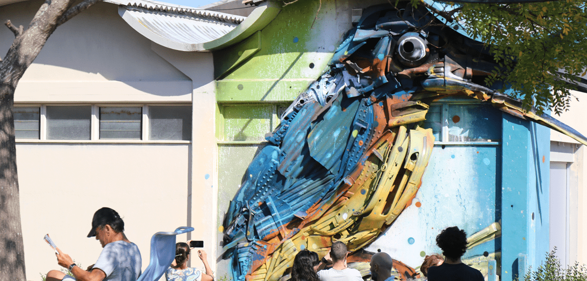 Mural Bordalo II