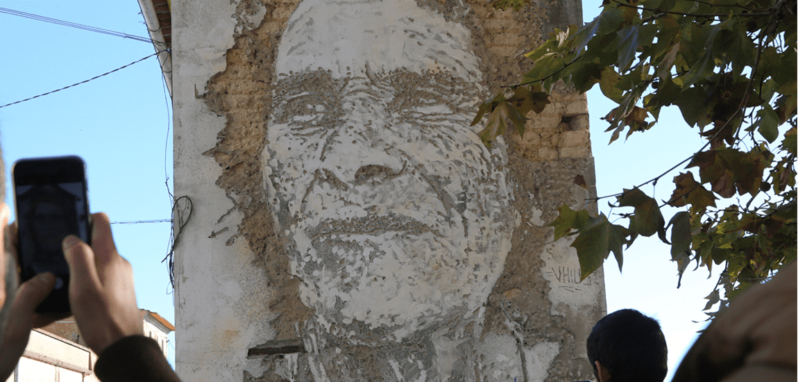 Mural Vhils