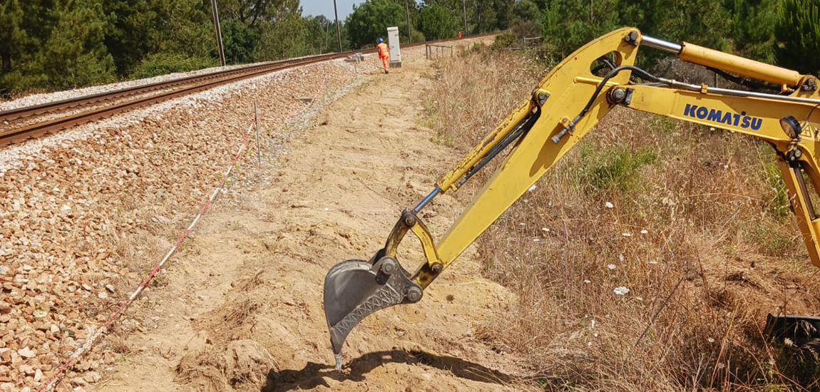 Sistema RCT+TP na Rede Ferroviária Nacional