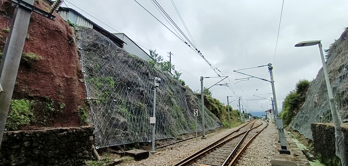 Empreitada de reabilitação do Túnel do Tamel na Linha do Minho: fotografia 3