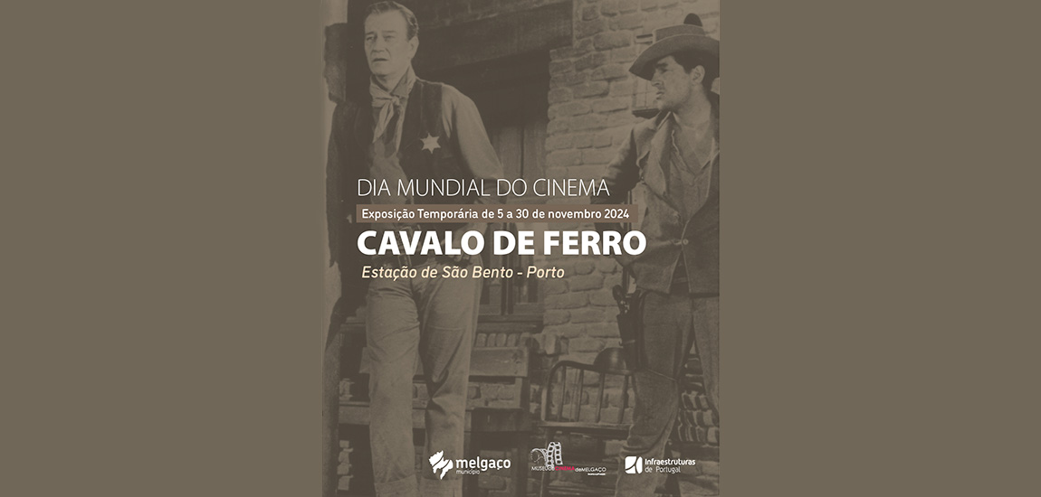 Exposição “Cavalo de Ferro”