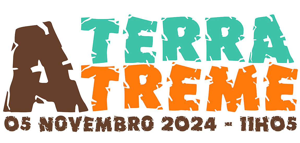 Logotipo da "A Terra Treme": fotografia 1