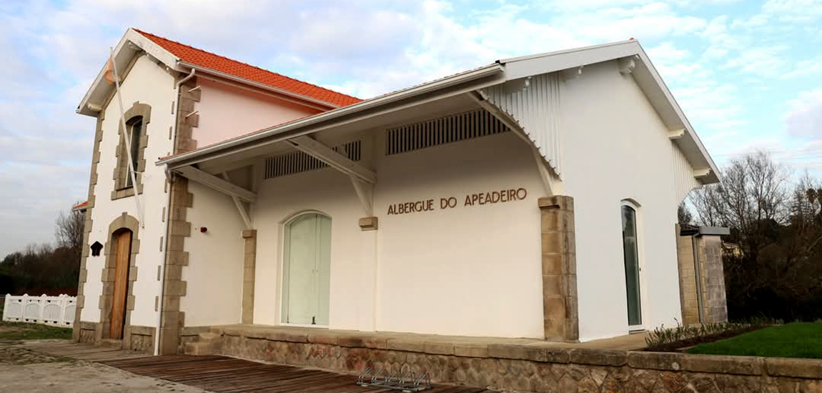 Fotografia 1 - Apeadeiro de Cucujães