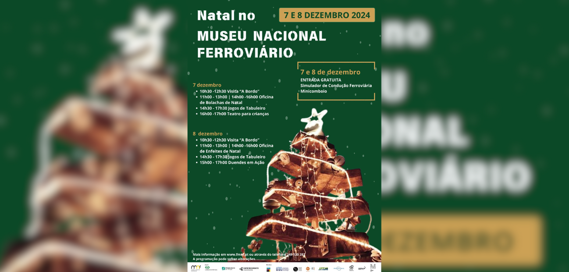 Natal no Museu Nacional Ferroviário: fotografia 1