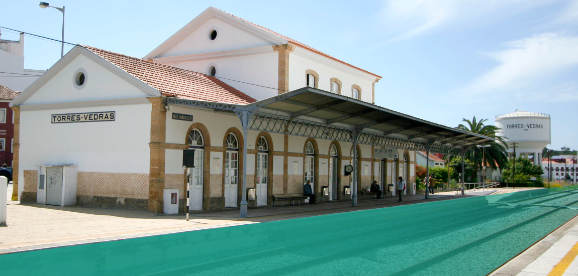 Fotografia - Linha do Oeste – Reabertura do serviço ferroviário entre Torres Vedras e Malveira