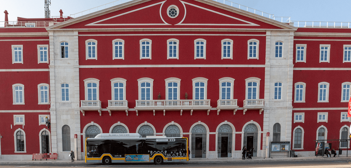 Imagem - Estação ferroviária Santa Apolónia