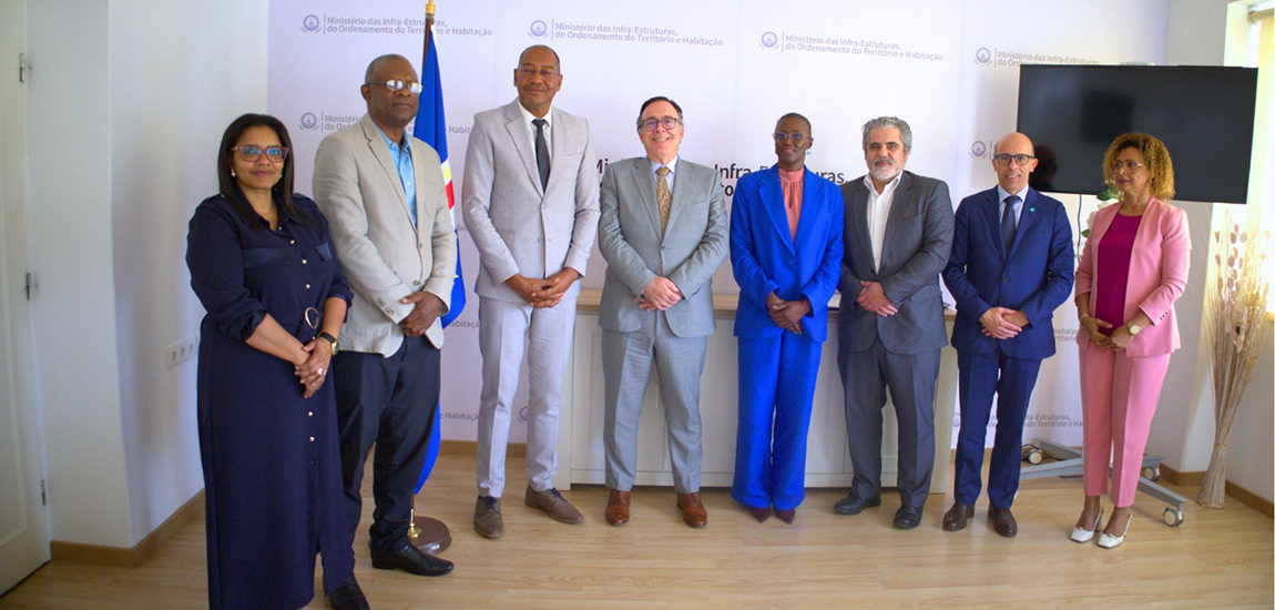 Imagem - Programa de Capacitação para o Aumento da Sustentabilidade das Infraestruturas de Cabo Verde