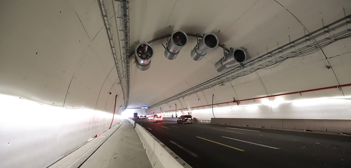 Imagem - Interior galerias Túnel do Grilo