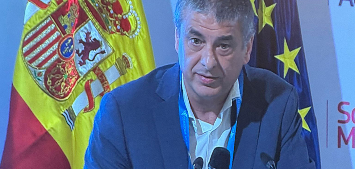 Carlos Fernandes, Vice-Presidente da Infraestruturas de Portugal, partilhou as principais conclusões do Grupo de Trabalho dedicado às Estratégias de Aquisição e Contratação para Construção.