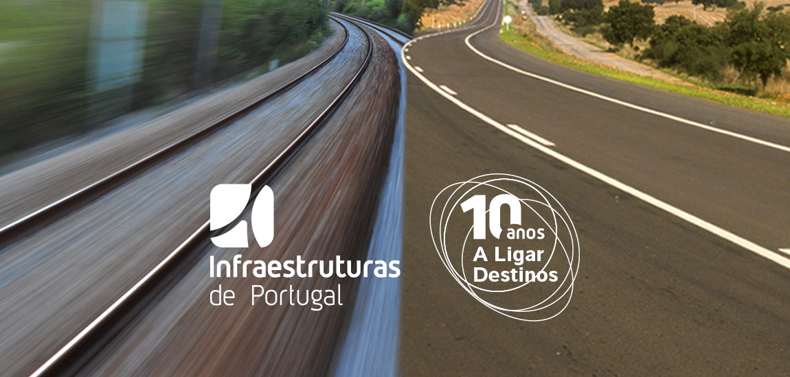 Imagem IP 10 anos a Ligar Destinos