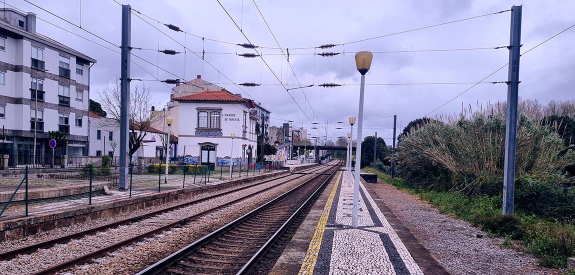 Foto 2 - IP inicia obras de melhoria nas estações de Leça do Balio e São Mamede de Infesta