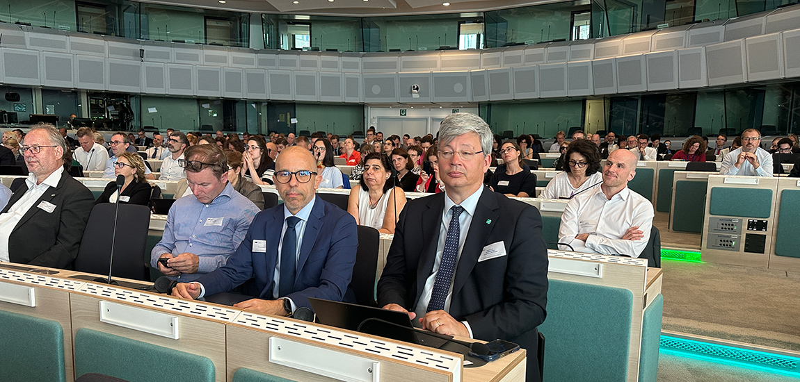 Imagem 3 - Celebração dos 20 Anos dos Coordenadores dos Corredores da RTE-T