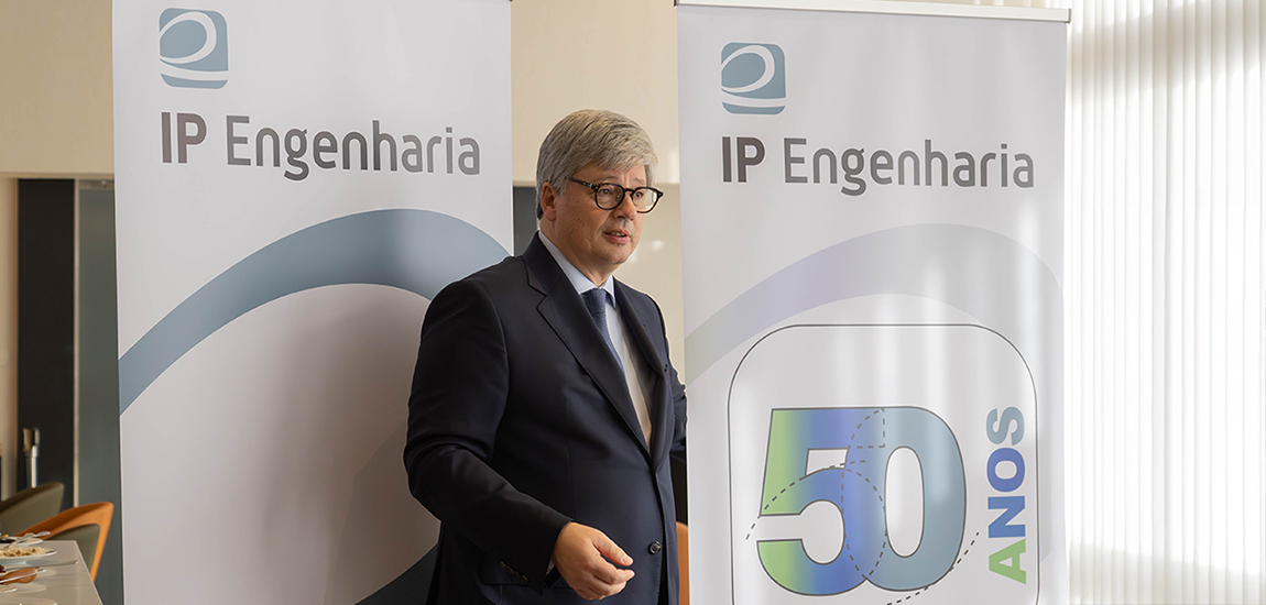 IP Engenharia comemora 50 anos