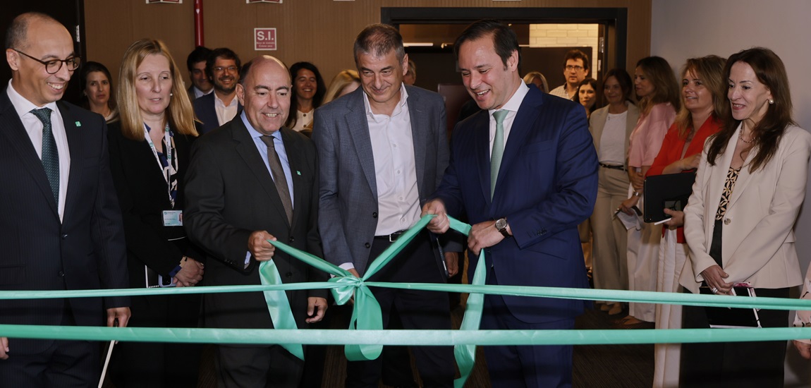 Secretário de Estado das Infraestruturas e Presidente da IP inauguram de um novo espaço de trabalho