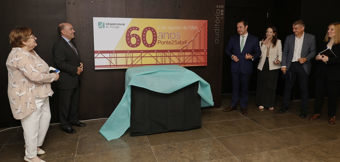 Lançamento oficial das comemorações dos 60 anos da Ponte 25 de Abril