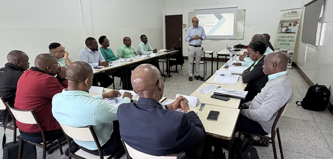 Ações de formação ferroviária avançam em Moçambique e Angola
