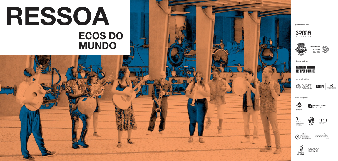 Ressoa nas estações ferroviárias