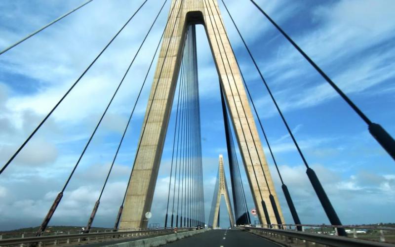 International Bridge over the River Guadiana 1