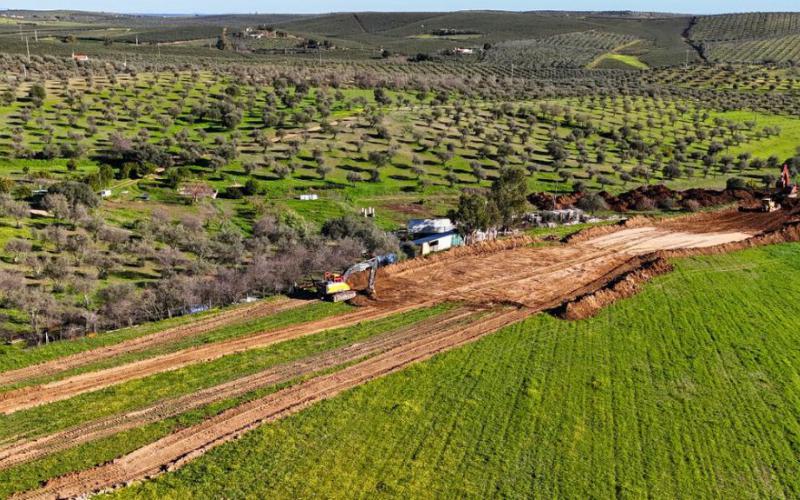 Melhoria de Acessibilidade à Zona Industrial de Campo Maior: fotografia 1