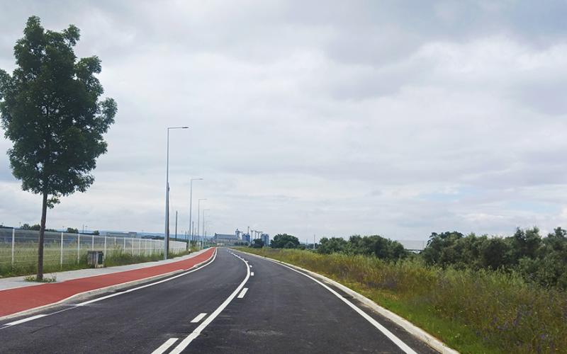 ER243 – Acessibilidades Zona Industrial Riachos