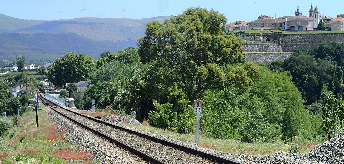 Linha do Minho - Nine/Viana e Viana/Valença