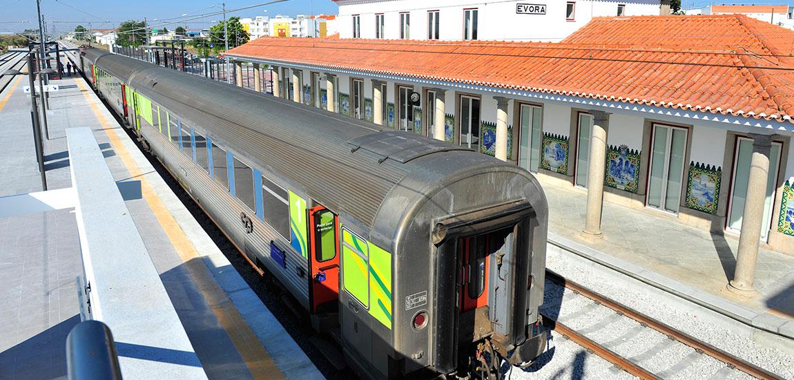 CAT/RCT+TP | Troço Évora(excl.)-Évora Norte (L.Évora N-Elvas/Caia) 4