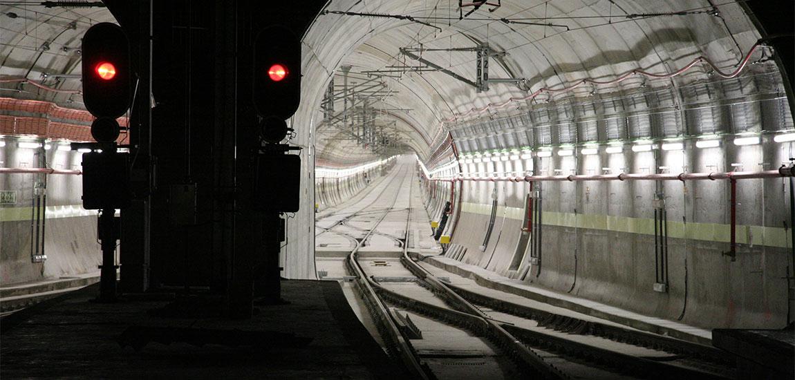 Reabilitação do Túnel do Rossio | Linha de Sintra 1