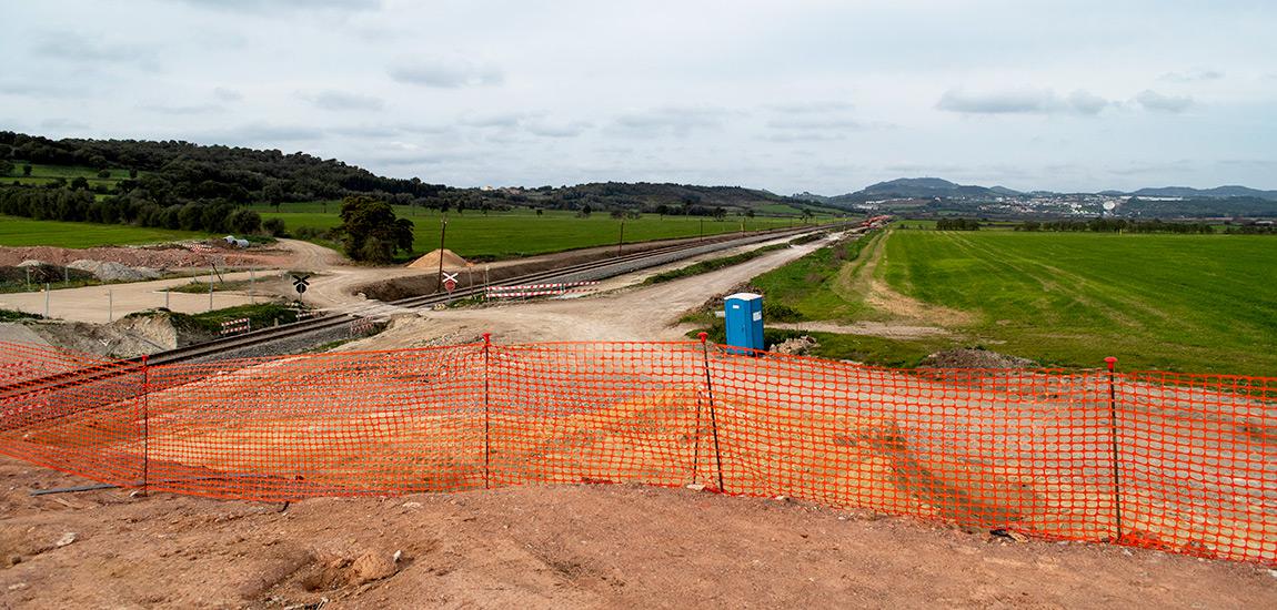 Pk 26,600 Linha do Oeste