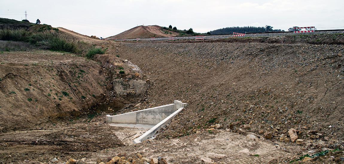 Pk43,800 Linha do Oeste