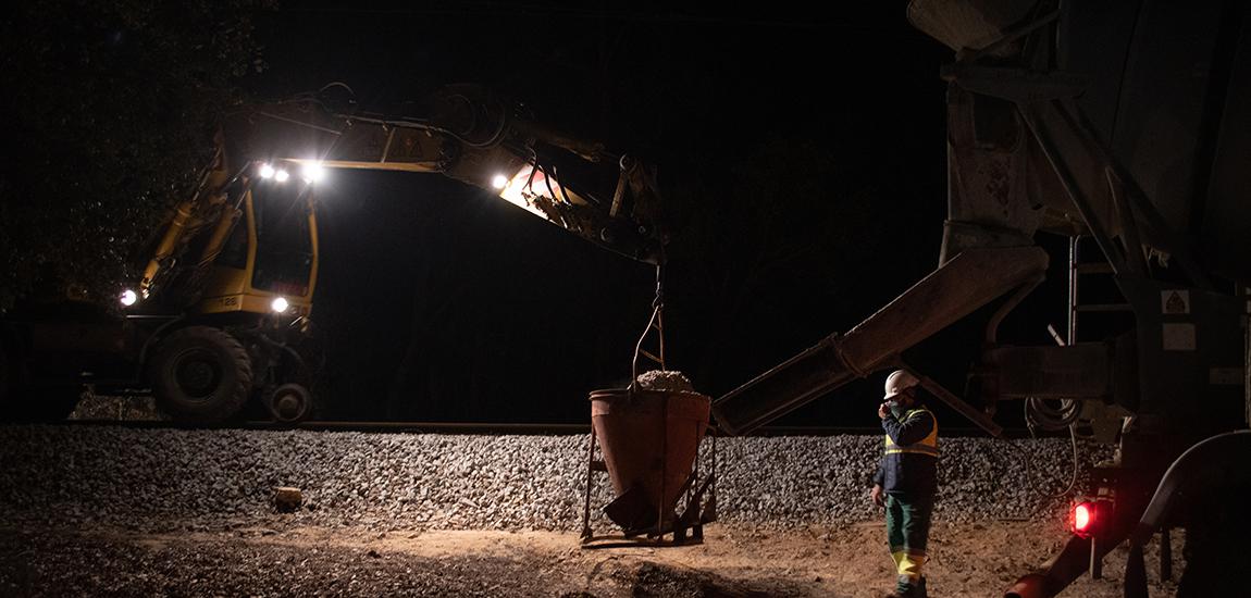 Mapa - Linha de Sines, Troço Sines - Ermidas do Sado