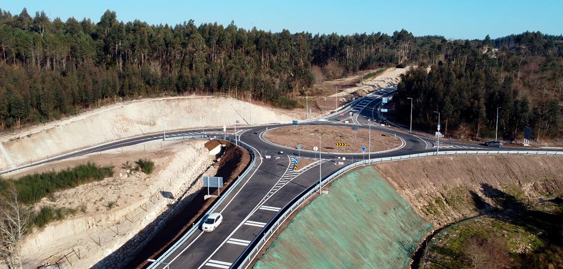 Ligação do Parque Empresarial de Formariz à A3