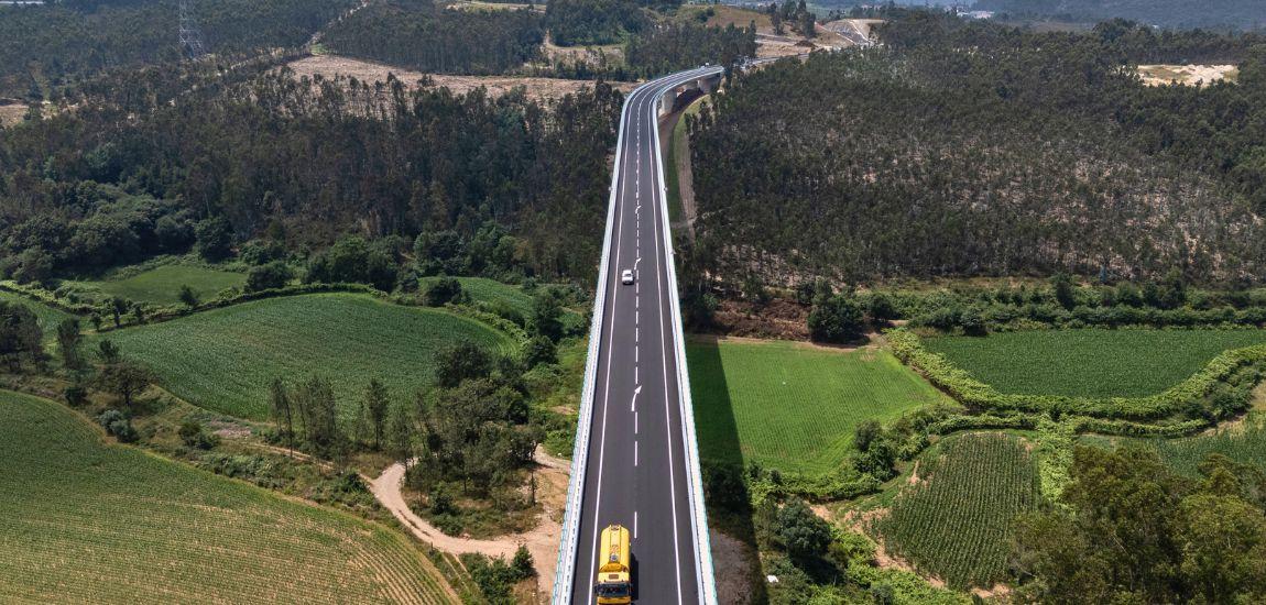 Fotografia 1 - EN14 - Maia (Nó Jumbo) / Interface Rodoferroviária da Trofa  