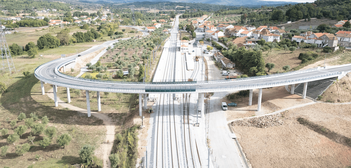 Linha da Beira Alta, Troço Celorico da Beira - Guarda: fotografia 3