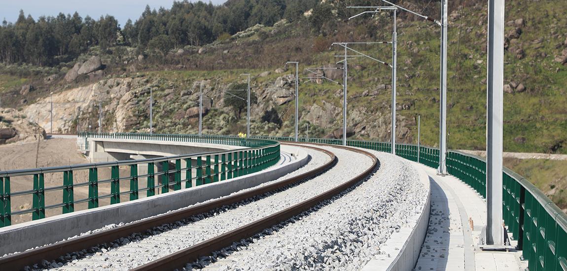 Linha da Beira Alta, Troço Mangualde - Celorico da Beira