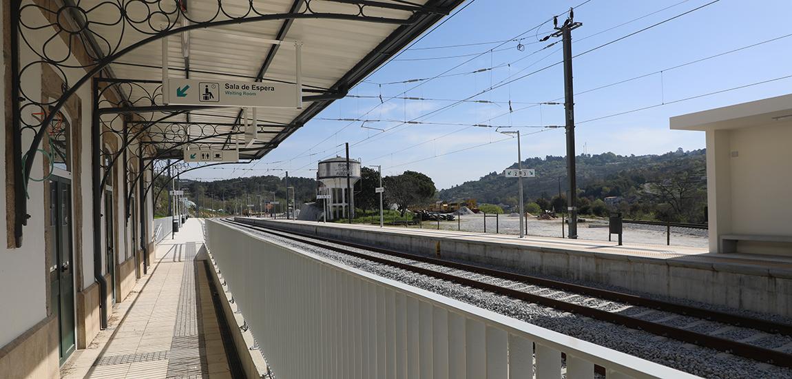 Linha da Beira Alta, Troço Mangualde - Celorico da Beira