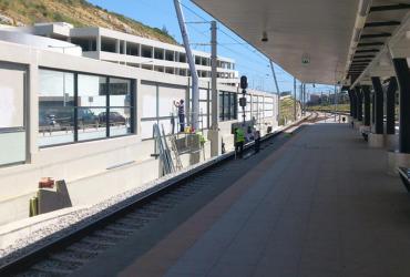 Linha de Sintra - Quadruplicação da Via entre os PK 13,750 e 18,250 da Linha de Sintra e Remodelação  Foto 1
