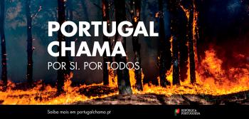 "Portugal Chama. Por si. Por todos."