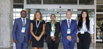 sessão de capacitação com Dirigentes de Moçambique