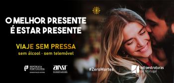 Campanha de segurança - o melhor presente é estar presente