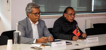 Delegação do Ministério das Obras Públicas de Timor-Leste visita a IP